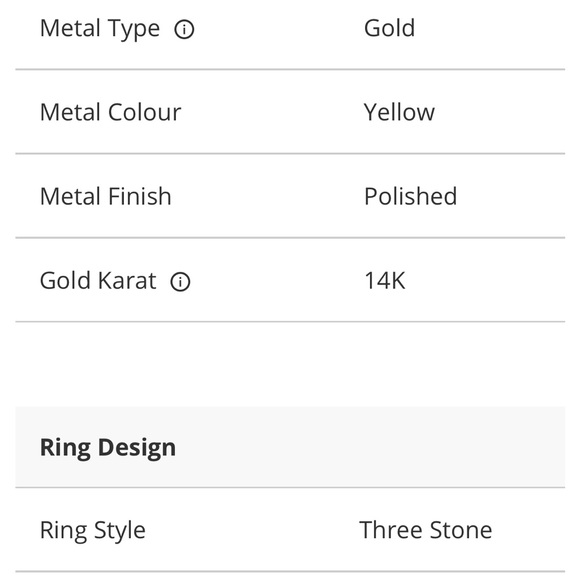 1.00 CT. T.W. Diamond Three Stone Ring in 14K Gold - Picture 12 of 13